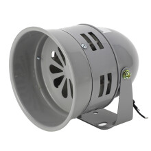 (AC110V) Motor-Sirene 120dB 40W Graugussgehäuse AC110V