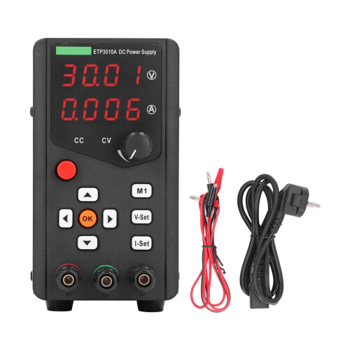 (US Plug 110V 60Hz) DC-Netzteil 0-300W 0-10A variabel hochpräzise Encoder