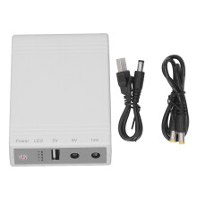 Mini-USV 10400mAh, USB 5V/9V/12V, DC 5V Input für Kamera/Router
