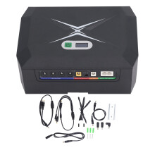(EU Plug) 120W UPS 20800mAh Mini 100-240V AC 2-24V DC 2.5A US