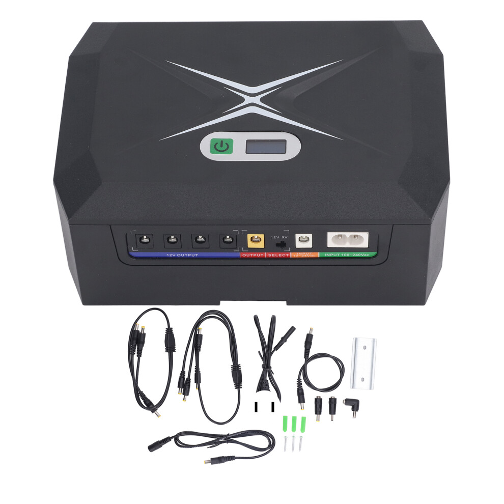 (Us Plug) 120W Ups 20800Mah Mini 100-240V Input 2-24V Dc 2.5A Output Us 323163315348