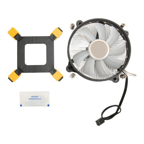 CPU-Kühlkörper 3-polig leise Aluminium Lüfter