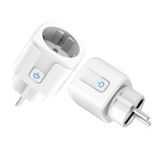 2x Smart WiFi Steckdose 16A 3520W Fernbedienung Energiezähler