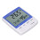 Digital-Thermometer Hygrometer mit Uhrzeit 4