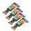 4x 0.96" TFT SPI ST7735S IPS Display 80x160 4