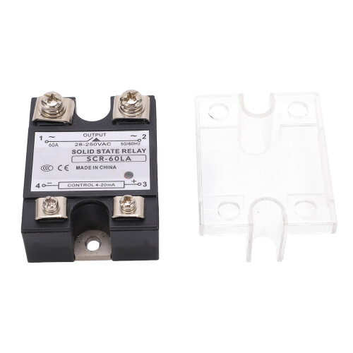 SSR-Modul 4-20mA Eingang 28-250VAC Ausgang 1