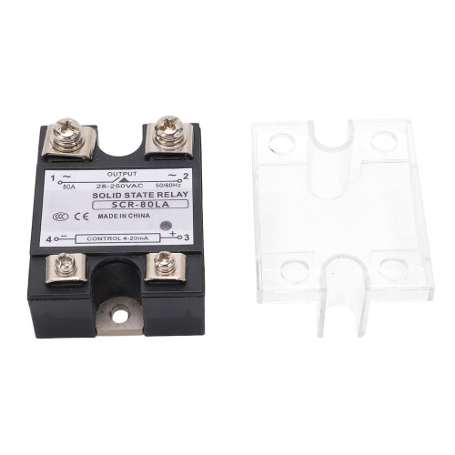 80A SSR-Modul 4-20mA Eingang isoliert 1