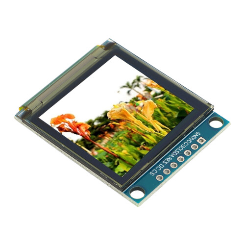 OLED-Display 1,5 Zoll 128x128 SSD1351 Farbmodul SPI 1