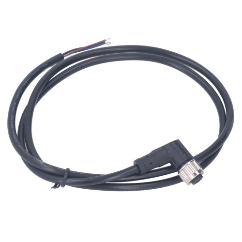M12 4-poliger Steckverbinder, 1m, 250V AC/DC 1