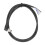 M12 4-Pin Wasserdicht Stecker 1m 250V AC/DC 2