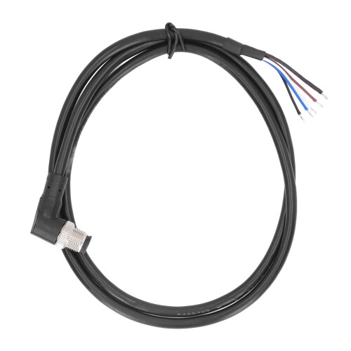 M12 4-Pin Wasserdicht Stecker 1m 250V AC/DC 1