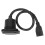 AC-Einlassstecker 2-polig 3-Leiter NEMA 5-15, 15A, wasserdicht 4