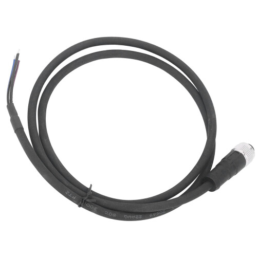 250VAC/DC 4-Pin Aviatik-Stecker Kabel 1m Male/Female 1