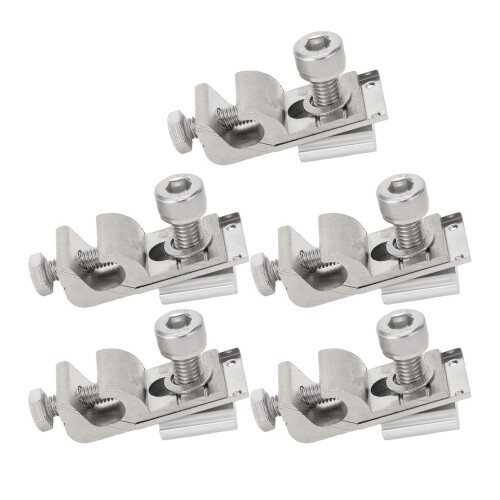 5x Solar-Erdungsklemmen Panel Terminal Kabelschuh 1
