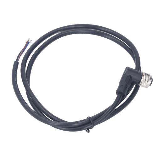 M12 4-poliger Steckverbinder, 1m, 250V AC/DC 2