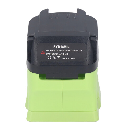 Batterieadapter ABS für M18 48-11-1820 48-11-1850 USB 1