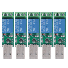 5x Relaismodul 1 Kanal 5V Steuerschaltplatine