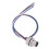 M12 4-Pol Steckdose Kabel wasserdicht 250V AC/DC 2