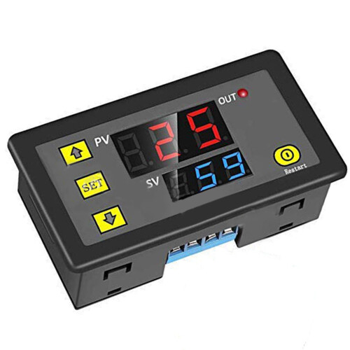 Relay Module Timing Delay Switch 110-220V Digital Display 2