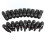 10x Solarpanel Stecker flammhemmend DC 1000V 5