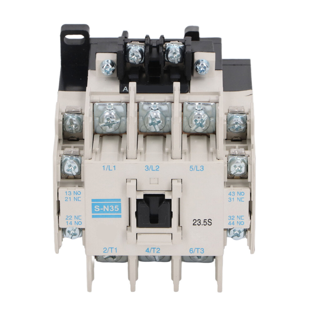 (380V) AC Contactor 3P 4NO 4NC PC Shell Copper Silver 60A 380V 50/60Hz