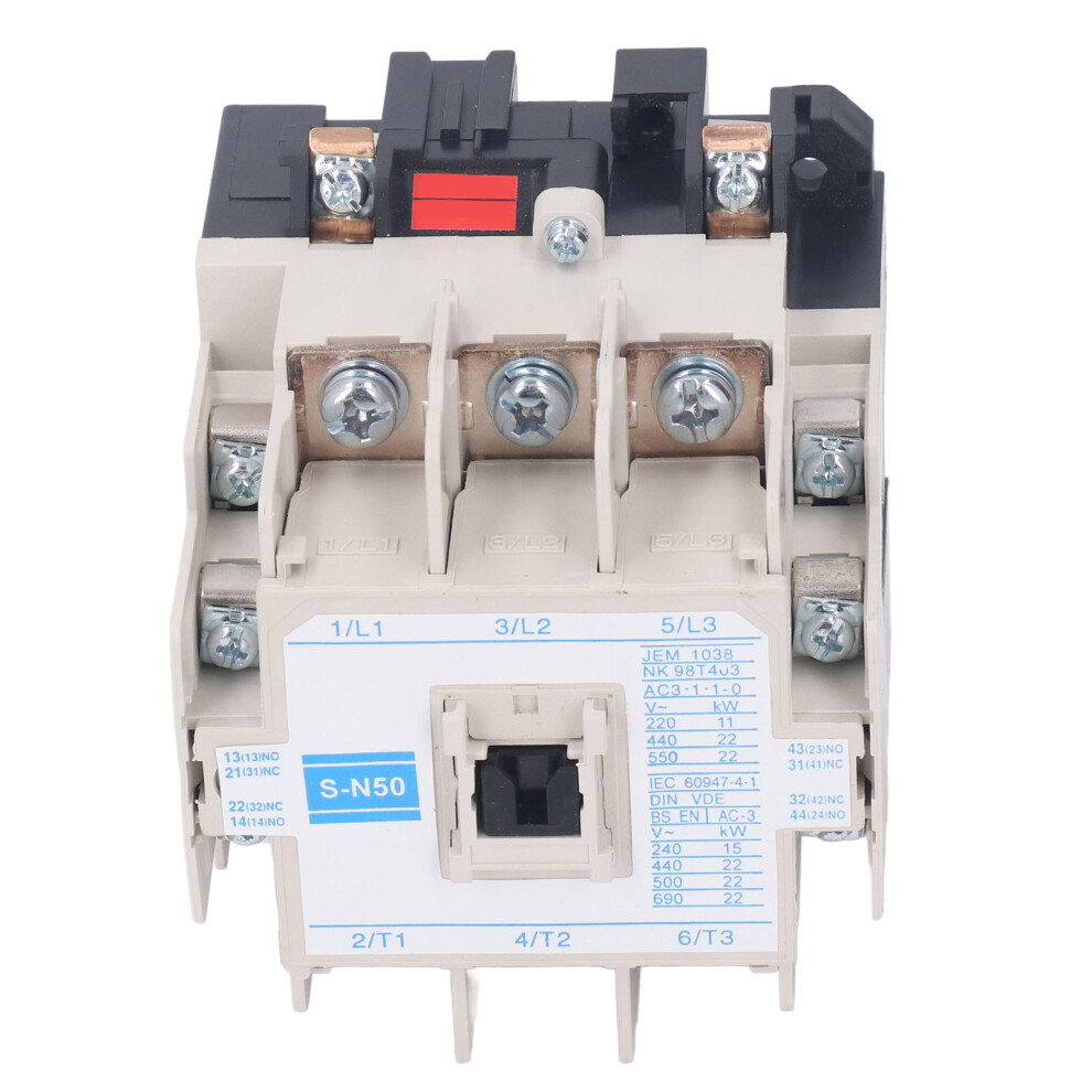 (380V) Ac Contactor 3P 4No 4Nc 80A 690V 200-240V 323163076881