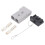 Schnellstecker Batterie 2/0 AWG 350A 600V mit PC-Abdeckung 5