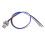 M12 4-Pol Steckdose Kabel wasserdicht 250V AC/DC 4