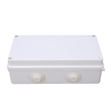 Elektrischer Verteilerkasten 200x100x70mm IP65 wasserdicht ABS-Gehäuse