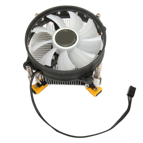 CPU-Kühlkörper 3-polig leise Aluminium Lüfter 2