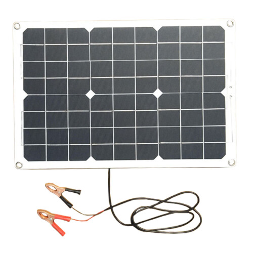 Solarpanel 18V 20W wasserdicht effizient