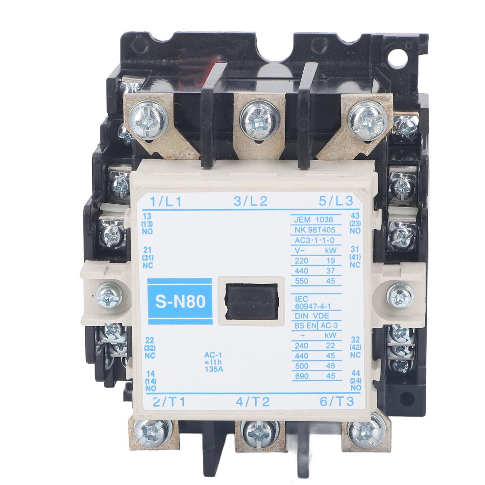 (200Â240V) Ac Contactor 3P 135A 200-240V 50/60Hz For Factory Commercial Use 323163078625