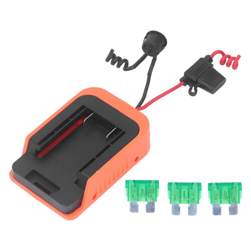 Batterie-Adapterdock 40V 30A Sicherung 14AWG