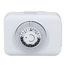 24h-Steckdosen-Timer mit automatischer Abschaltung (15 Min.)