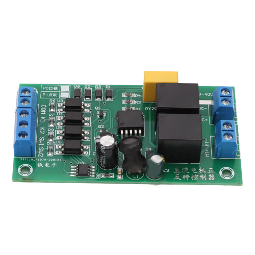 (P0 Stadard Low Level) Motor Drive Board CW CCW Rotation Controller 6-40V P0 Low Level 1