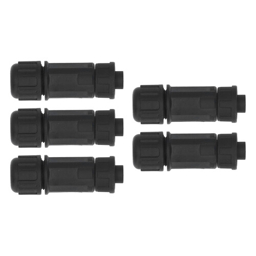 5x IP67 wasserdicht 4-pol. Steckverbinder E7