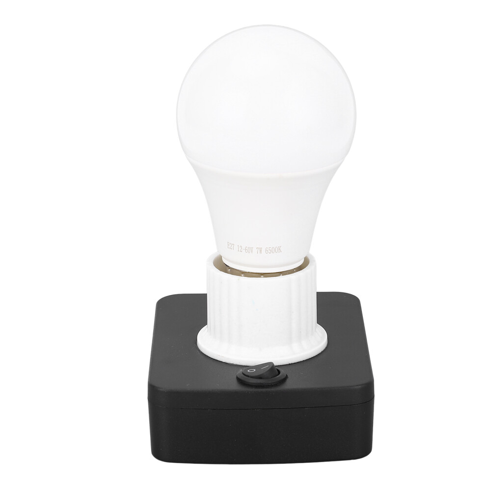 Led Work Light 700Lm 12-60V 7W Cool White E27 For Parkside X20v Team 323163282411