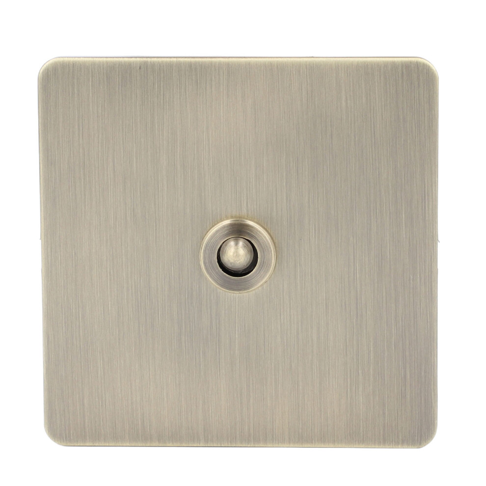 Ac250v Toggle Switch 1 Gang 2 Way Antique Bronze Stainless Steel 323163282466