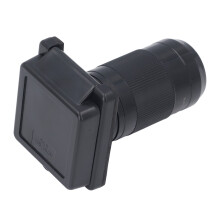 50 Amp Shore RV Plug Twist Locking Power Inlet 125V 250V with Cover