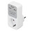 Steckdosenadapter 16A 3680W 2 USB-Anschlüsse 1