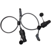 2x SPX-Stecker auf RJ45 Adapter 0,5m für Gen 2 Dish Router