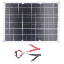 Halbflexibles Solarpanel 18V 20W Monokristallin für Camping
