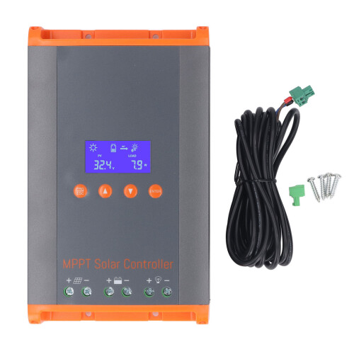 MPPT Solar Charge Controller 60A 12-48V Auto Support Parallel