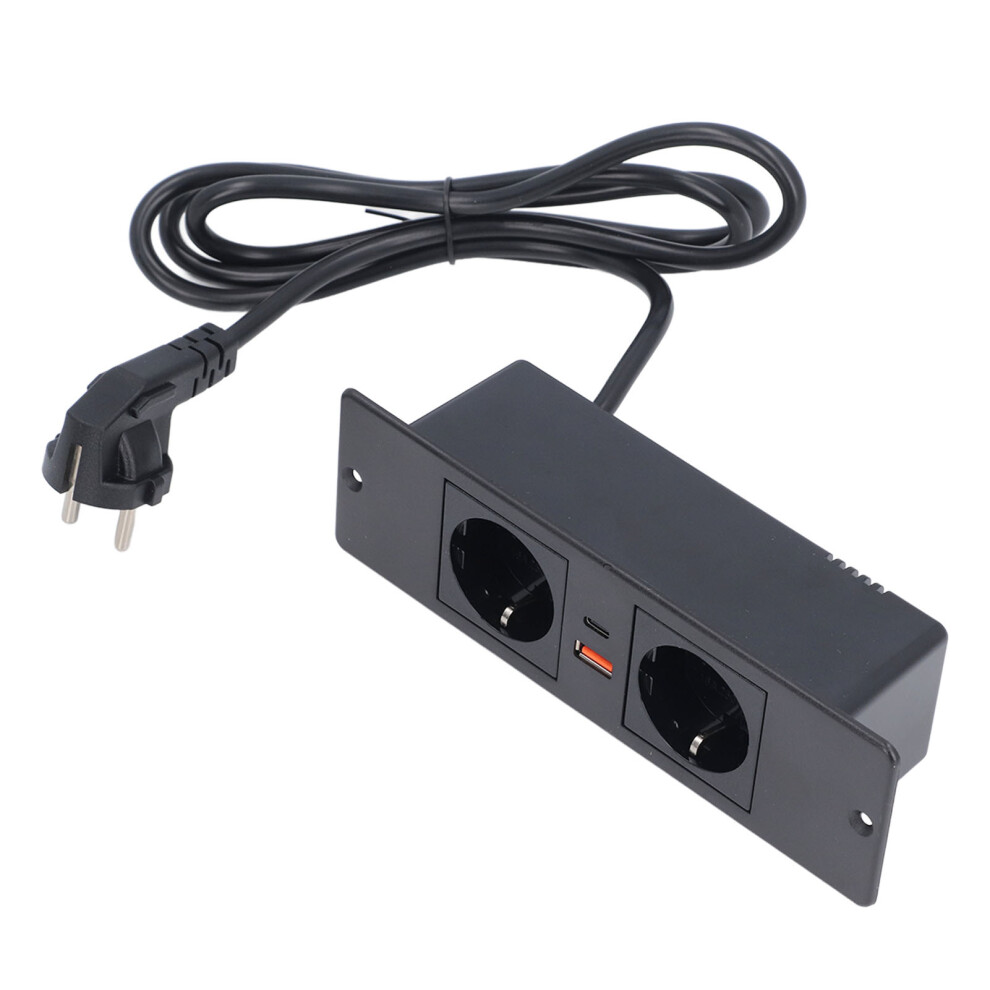 Desktop Power Strip Pd20w Fast Charging Outlet 1.5M 323163284620