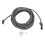 30FT Ersatzkabel V2 Rechteck-Satellitenrouter 10 Clips Grau 1
