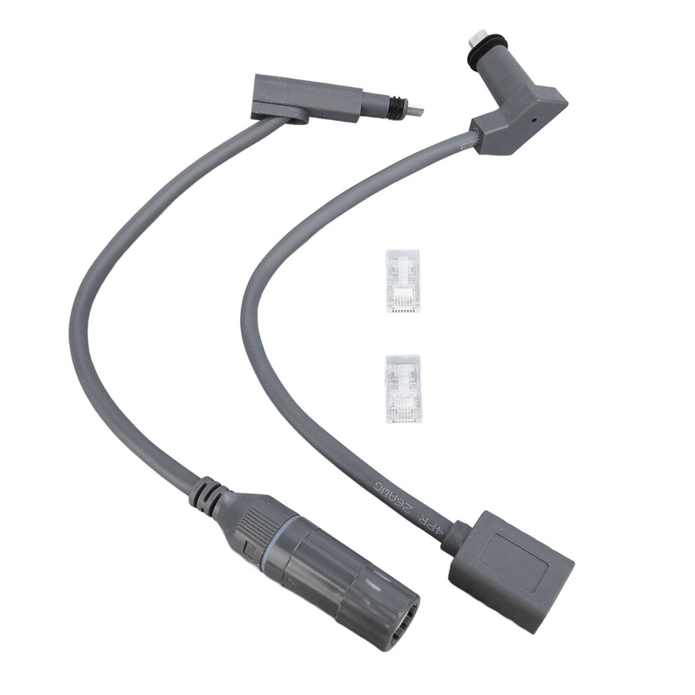 Spx Plug To Rj45 Adapter 1200Mbps Rectangular Satellite Cable 323163284675