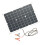 Solarpanel 18V 20W wasserdicht effizient 4