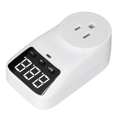 Voltage Protector Outlet 1800W 15A Digital Display Surge Protector 2