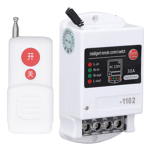 Einphasen-Fernschalter 1000m Smart Power Switch 220V 30A 2