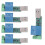 5x Relaismodul 1 Kanal 5V Steuerschaltplatine 3